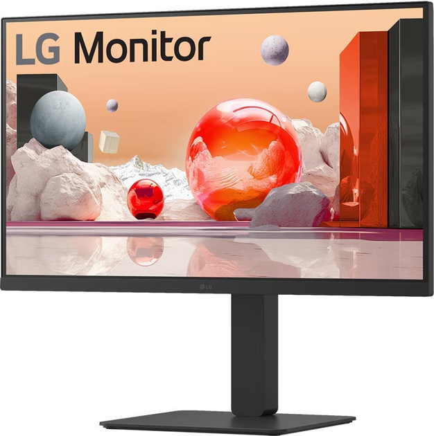 Монітор 27" LG 27BA750-B - зображення 3