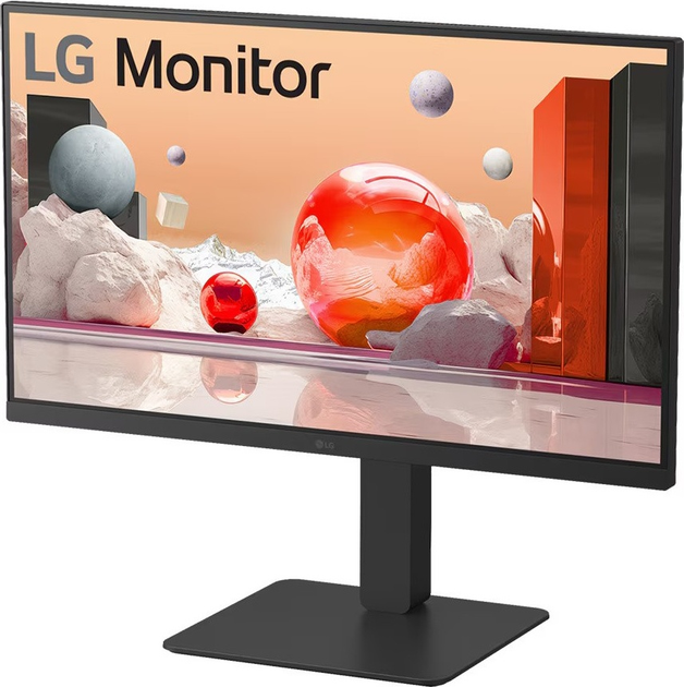 Монітор 27" LG 27BA750-B - зображення 4