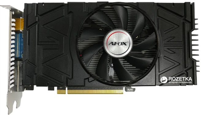 Видеокарта AFOX PCI-Ex GeForce GTX 750 TI 2GB GDDR5 (128bit) (1020