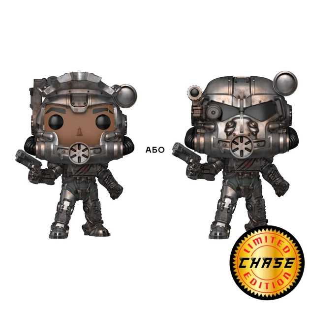 Ігрова фігурка Funko POP! серії Фолаут - Максимус (w/CH) - изображение 2