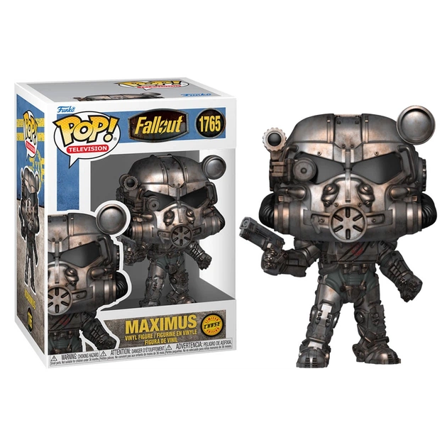 Ігрова фігурка Funko POP! серії Фолаут - Максимус (w/CH) - изображение 4