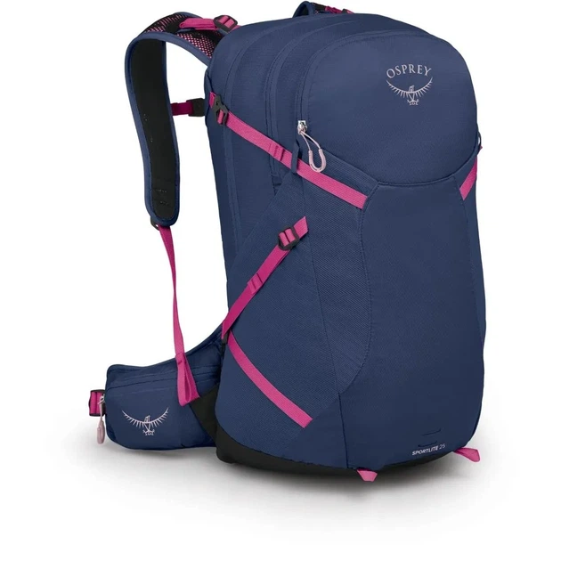 Рюкзак Osprey Sportlite 25 S/M Фиолетовый/розовый (1054-009.4167) - Фото 1 Рюкзак Osprey Sportlite 25 S/M Фиолетовый/розовый (1054-009.4167) - изображение 1