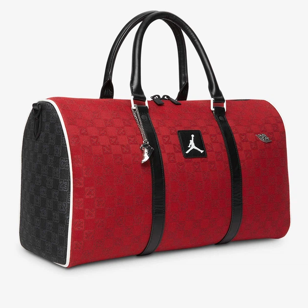 Спортивна сумка JORDAN Monogram Duffle Bag (25L) Varsity Red