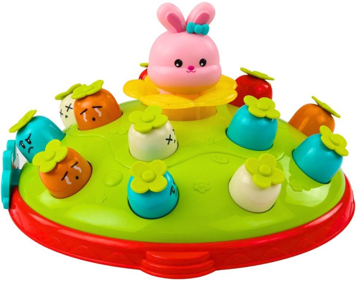 Спритність LEAN Toys Вдар молотком вискакуючий кролик 22669 (5905991050186) - зображення 3