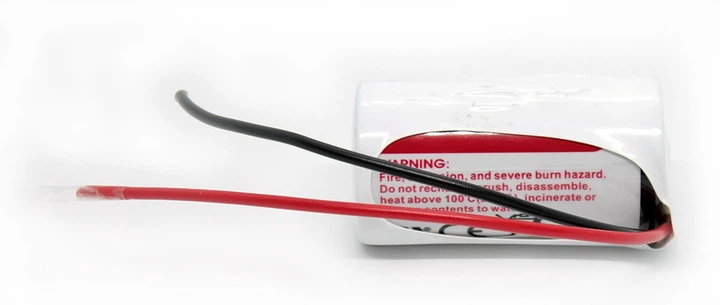 Батарейка литиевая EVE ER26500/FL, "C", 3.6V, LiSOCl2, с кабелями - изображение 2