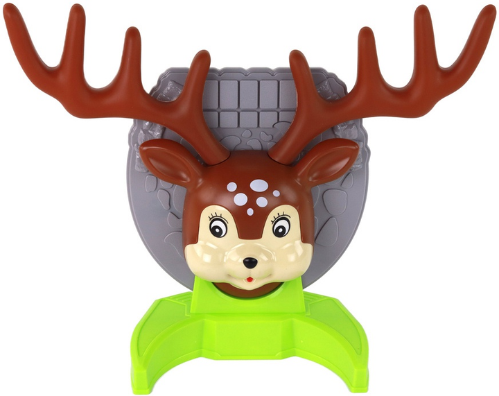 Gra zręcznościowa LEAN Toys Rzut obręczą na jelenia 17331 (5905991001973) - obraz 4