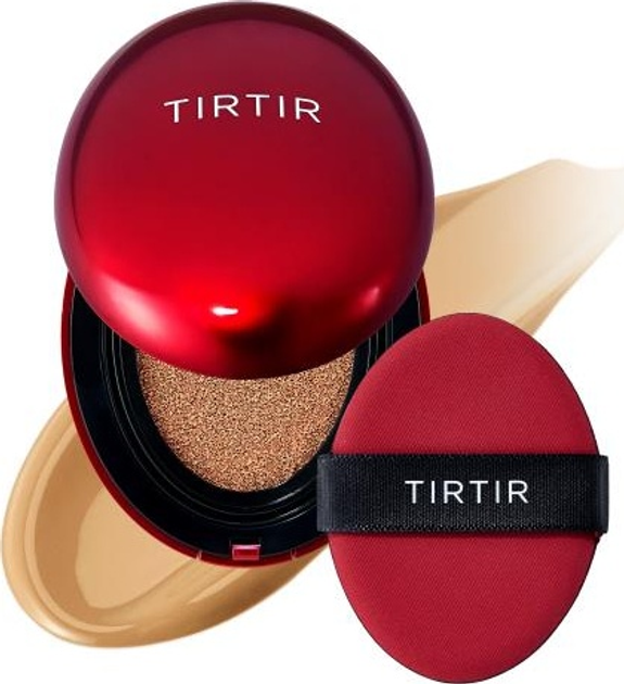 Тональний кушон Tirtir Mask Fit Red SPF 40 29N Natural Beige 18 г (8809928133881) - зображення 2