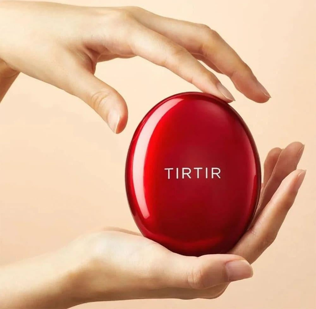 Тональний кушон Tirtir Mask Fit Red SPF 40 29N Natural Beige 18 г (8809928133881) - зображення 4