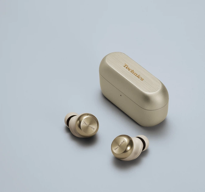 Наушники Technics EAH-AZ100 Gold (EAH-AZ100E-N) - изображение 11