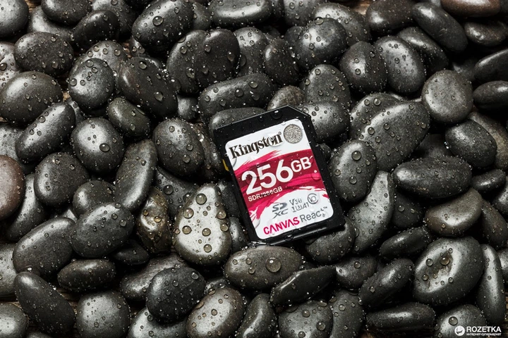 Карта памяти Kingston SDXC 128GB Canvas React Class 10 UHS-I U3 V30 (SDR/128GB) - изображение 6