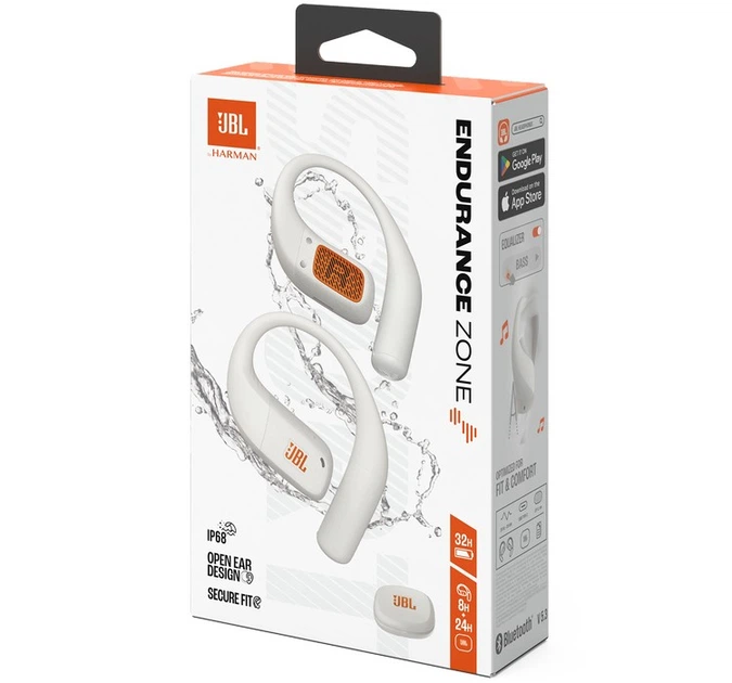 Наушники JBL Endurance Zone White (JBLENDUZONEWHT) - изображение 6