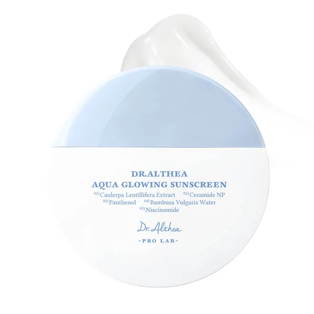 Солнцезащитный увлажняющий крем Aqua Glowing Sunscreen Dr.Althea 45 мл 8809447255828 - Фото 1 Солнцезащитный увлажняющий крем Aqua Glowing Sunscreen Dr.Althea 45 мл 8809447255828 - изображение 1