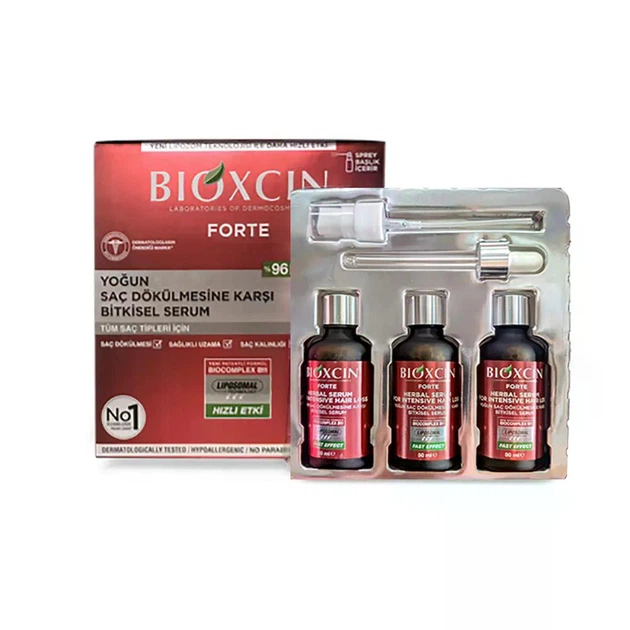 Сыворотка Bioxcin (Bioxsine, Біоксин) Serum 3x50мл - Фото 1 Сыворотка Bioxcin (Bioxsine, Біоксин) Serum 3x50мл - изображение 1