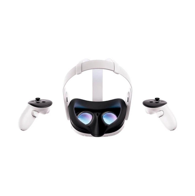 Очки виртуальной реальности Meta Quest 3 128GB White + гарантия Б/У - изображение 3