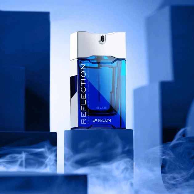 Парфюм мужской FAAN Reflection Blue 100ml - Фото 2 Парфюм мужской FAAN Reflection Blue 100ml - изображение 2