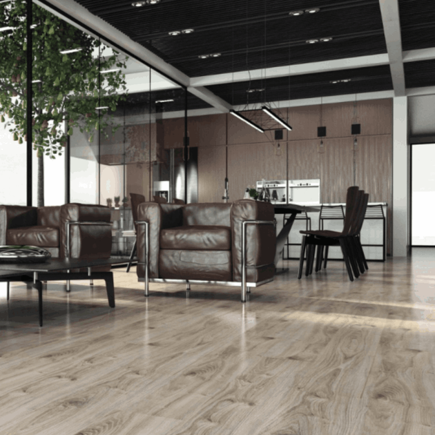 Ламинат Kronopol Easy Step 3463 Дуб Шале 32 класс 4V 8 мм - изображение 2