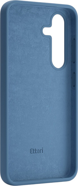 Etui plecki Etteri Silicone Mag do Samsung Galaxy S25 Edge Dark Blue (5907504514536) - obraz 2