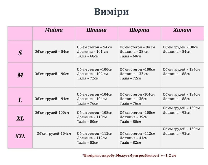 Жіноча піжама 4в1 халат майка шорти штани S Бежевий - Фото 12 Жіноча піжама 4в1 халат майка шорти штани S Бежевий - зображення 12
