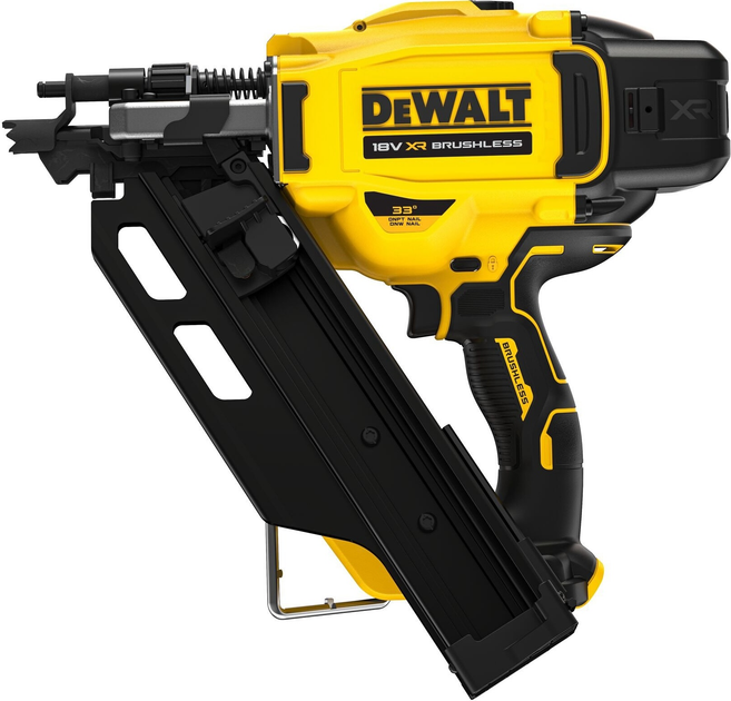 Акумуляторний цвяхозабивач DeWalt DCN930N-XJ для каркасних конструкцій 33° (5902013967927) - зображення 1