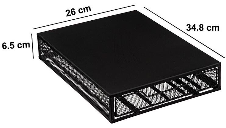 Контейнер для капсул еспресо 5five Simply Smart Mayaj 26 x 34.8 x 6.5 см (3560232576355) - зображення 3