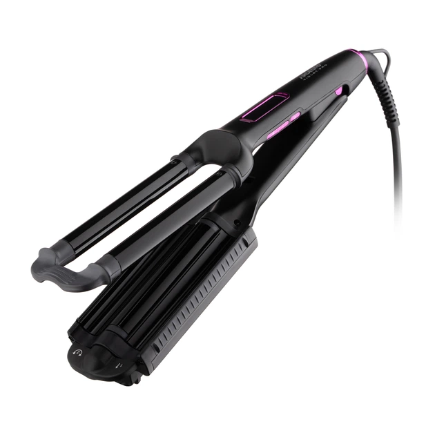 Плойка для створення локонів ARDESTO Violet Pro, 90Вт, 170-210C, кераміка, чорний - изображение 2