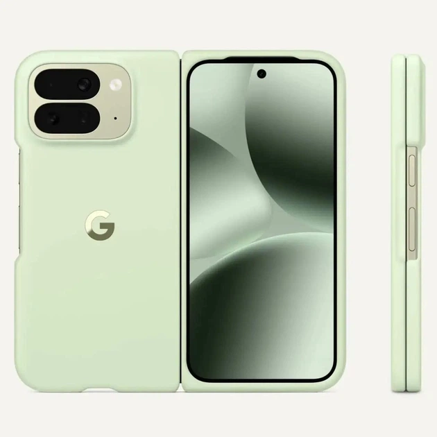 Чехол Google Pixelsnap для Pixel 10 Pro Fold Jade (GA09848) - изображение 3