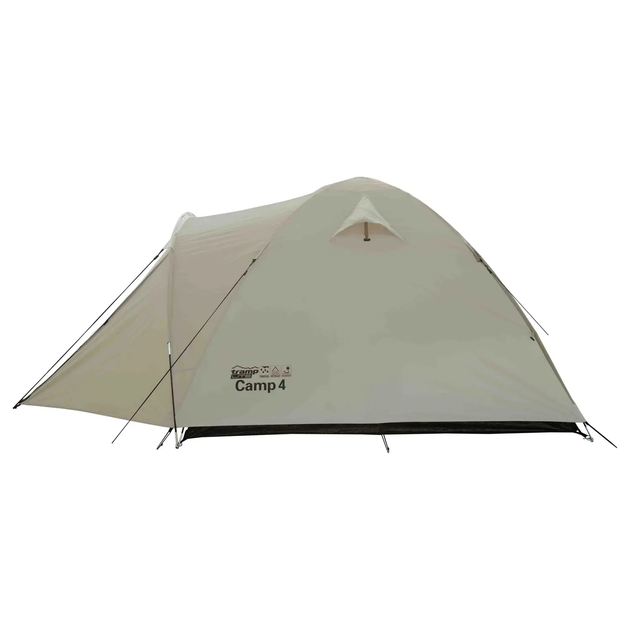 Намет універсальний Tramp Lite Camp 4 Пісочний (UTLT-022-sand) - изображение 2