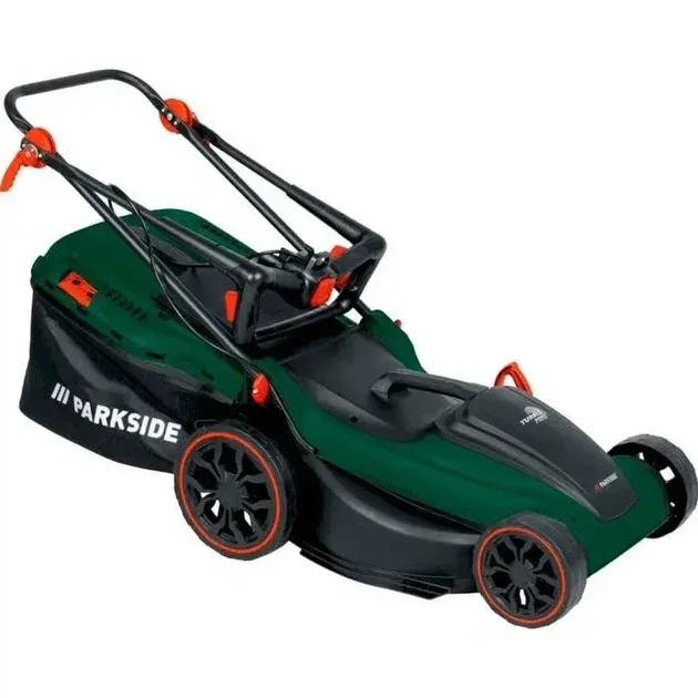 Электрогазонокосилка PARKSIDE PRM 1800 A2 - 1800Вт, 55л - изображение 3