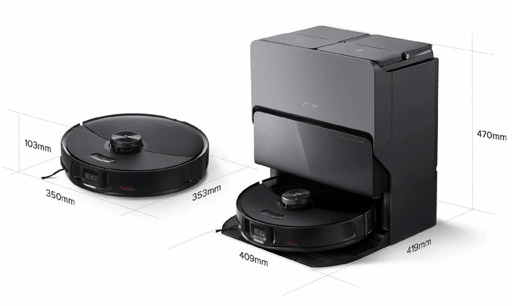 Робот Пылесос Roborock S8 MaxV Ultra Black - изображение 2