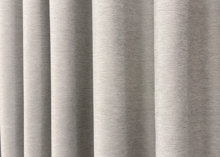 Комплект готовых штор VR-Textil Блэкаут двусторонний Eclipsе № 1818ш Пепельный 100х270 см 2 шт (31-901) - Фото 7 Комплект готовых штор VR-Textil Блэкаут двусторонний Eclipsе № 1818ш Пепельный 100х270 см 2 шт (31-901) - изображение 7