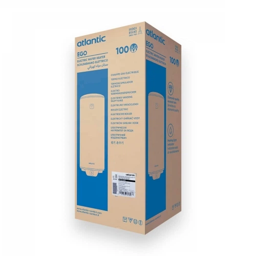 Водонагреватель Atlantic Opro Ego VM 100 D400S (1200W) - изображение 5
