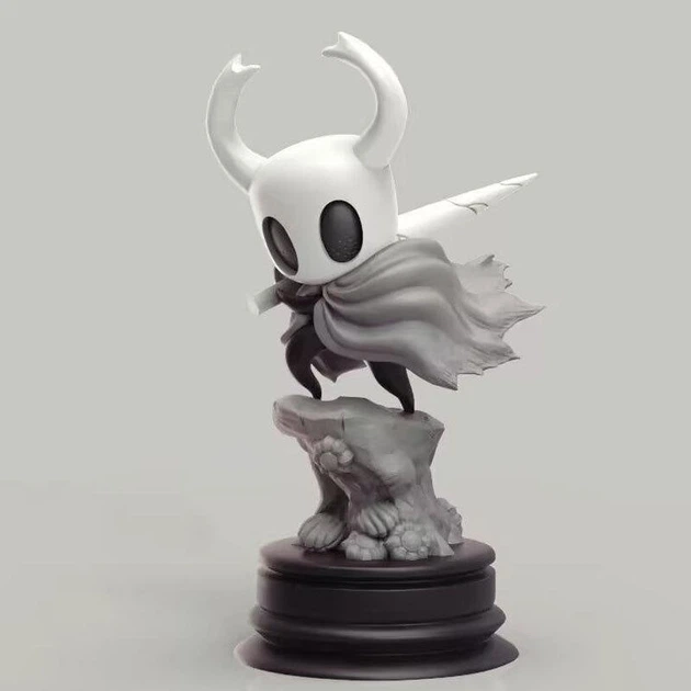 Колекційна фігурка Халлоунест Лицар Hollow Knight The Knight 11 см Китай HK TK - зображення 4