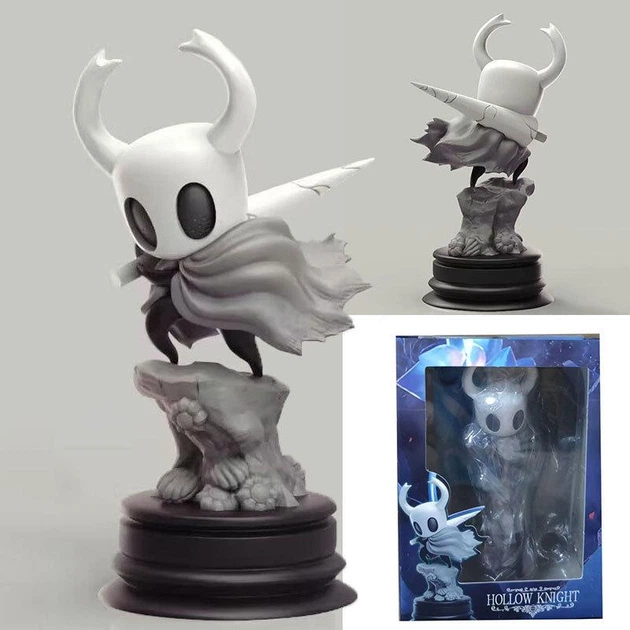 Колекційна фігурка Халлоунест Лицар Hollow Knight The Knight 11 см Китай HK TK - зображення 5