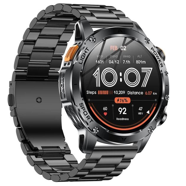 Розумний смарт годинник Smart Power Ultra Steel - Фото 4 Розумний смарт годинник Smart Power Ultra Steel - изображение 4