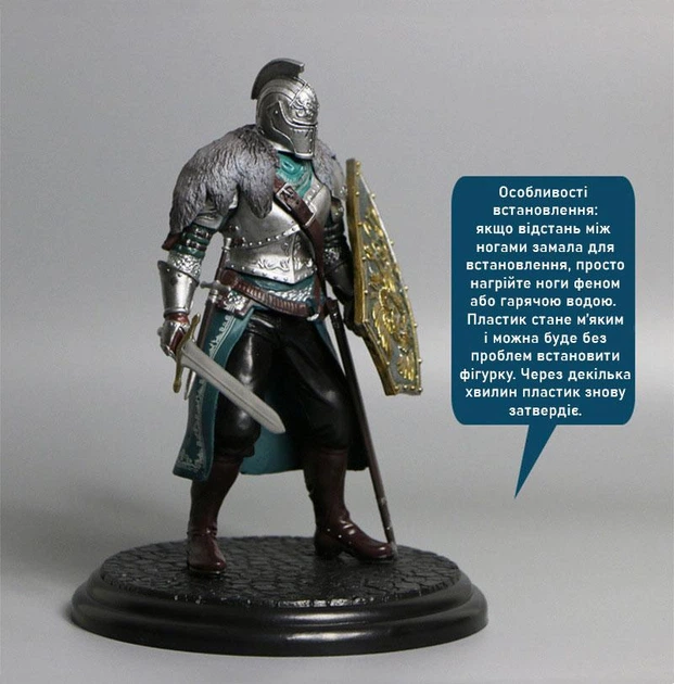 Фигурка Dark Souls, Дарк Соулс Фараам, без коробки, 20 см - изображение 5