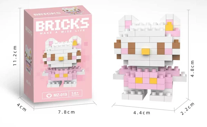 Конструктор Hello Kitty, Bricks (брікс) - изображение 2