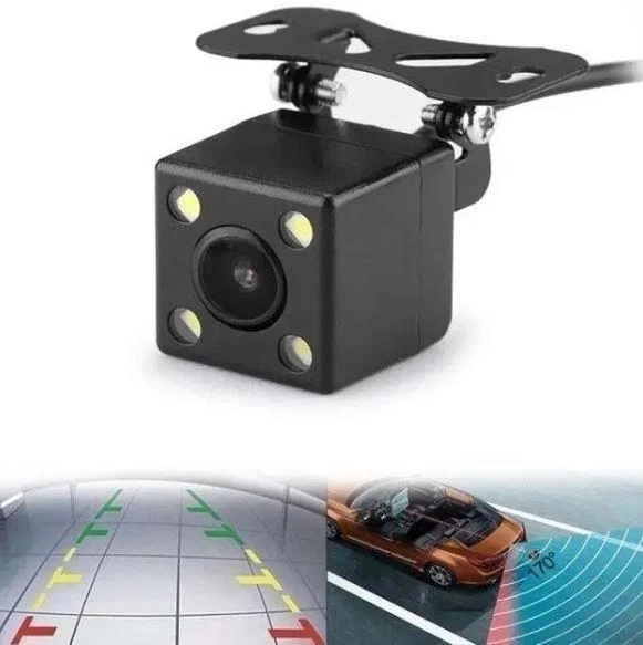 Автомобильная универсальная камера заднего вида UKC CAR CAM 707 LED 6838 - изображение 3