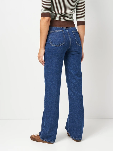 Джинсы Regular Fit женские Trendyol TWOSS23JE00068 34 Blue (8683048428993) - изображение 2