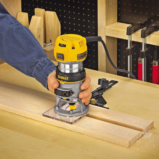 Frezarka DeWalt D26200-QS 900 W 8 mm (5035048262238) - obraz 7