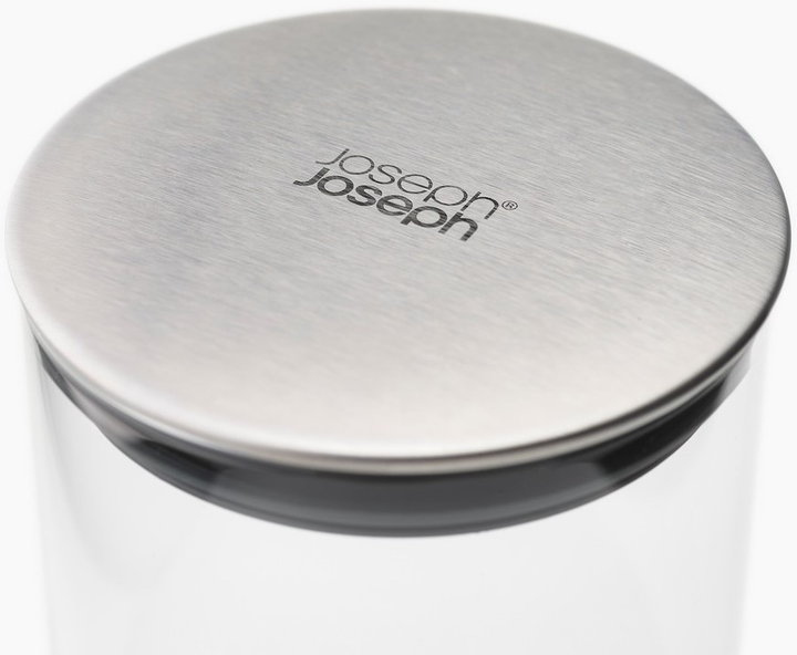 Набір контейнерів для зберігання Joseph Joseph Podium Steel 5 шт (5028420950359) - зображення 4