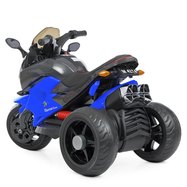 Детский электромотоцикл Bambi Racer M 4274EL-4 до 25 кг - изображение 2