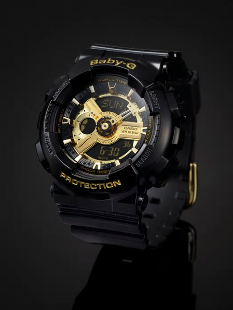 Женские часы CASIO Baby-G BA-110-1AER - изображение 2