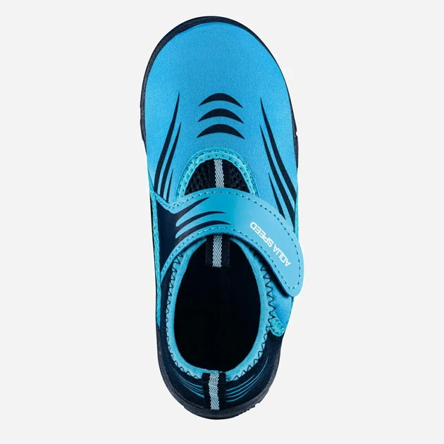 Детские аквашузы для мальчиков Aqua Speed Aqua Shoe 27E 642-27E 23 Синие (5905718621460) - Фото 6 Детские аквашузы для мальчиков Aqua Speed Aqua Shoe 27E 642-27E 23 Синие (5905718621460) - изображение 6