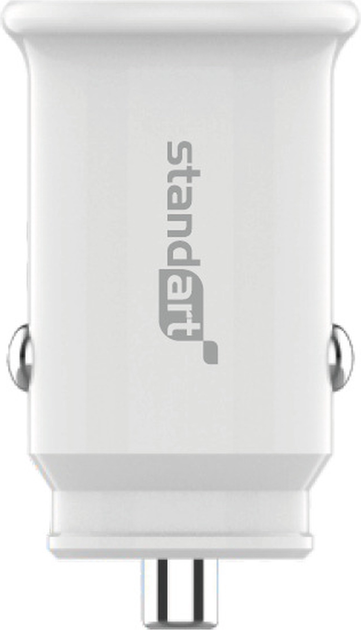 Автомобільний зарядний пристрій Standart USB-C 20 Вт White (GT-ZJ20 White) - зображення 1