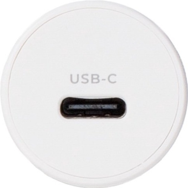 Автомобільний зарядний пристрій Standart USB-C 20 Вт White (GT-ZJ20 White) - зображення 2