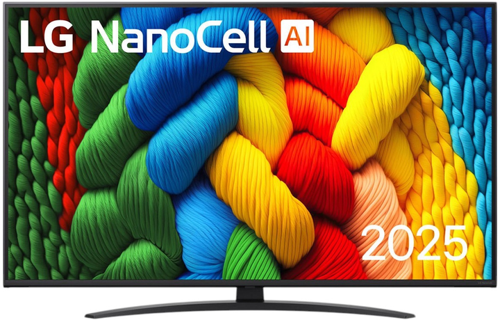 Телевізор LG 65NANO81A3A.AEU - зображення 1