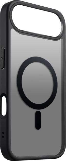 Панель Etteri Matt Mag для Apple iPhone 17 Air Black/Transparent (5907504556789) - зображення 2