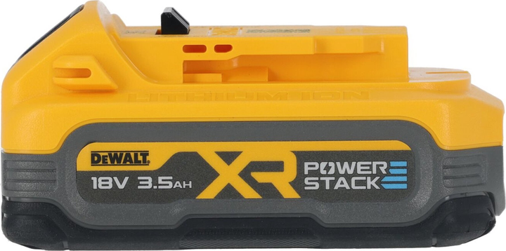Akumulator do narzędzi DeWalt 18 V XR POWERSTACK 3.5 Ah (DCBP318-XJ) - obraz 2