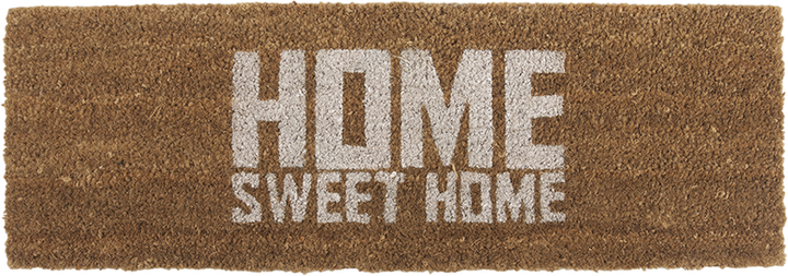 Wycieraczka pod drzwi Present Time Home Sweet Home z włókna kokosowego 75 x 26 x 2 cm (8714302595257) - obraz 1