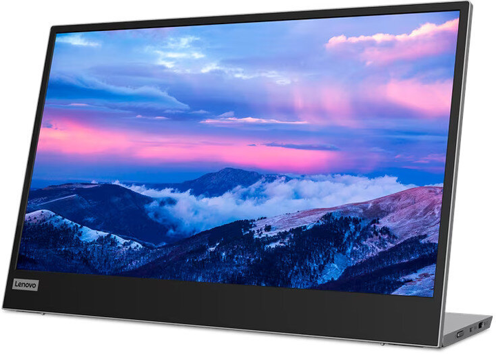 Monitor 15.6" Lenovo L15 LEN66E4UAC - obraz 3